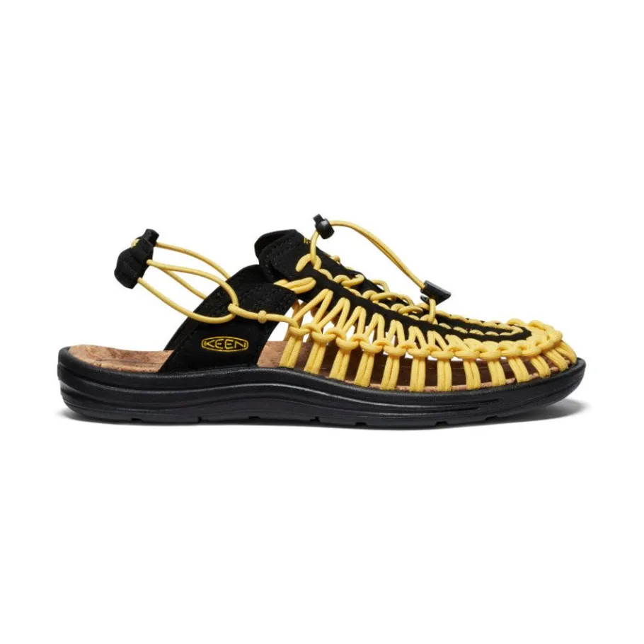 Women KEEN Slip-Ons<All Gender Uneek Ii Convertible | Black/ Yellow