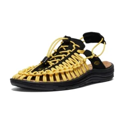 Women KEEN Slip-Ons<All Gender Uneek Ii Convertible | Black/ Yellow