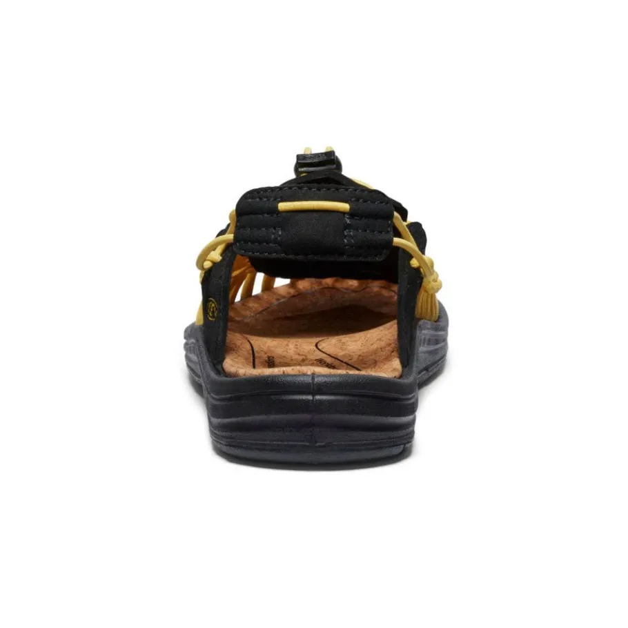 Women KEEN Slip-Ons<All Gender Uneek Ii Convertible | Black/ Yellow