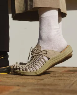 Women KEEN Slip-Ons<All Gender Uneek Ii Convertible | Black/ Yellow