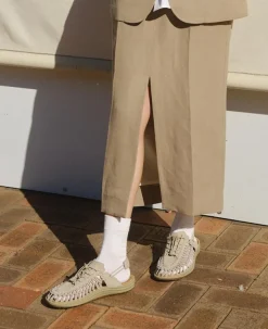 Women KEEN Slip-Ons<All Gender Uneek Ii Convertible | Black/ Yellow