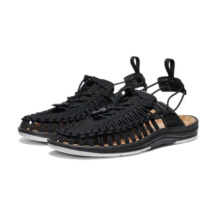 Women KEEN Slip-Ons<All Gender Uneek Ii Convertible X Mita Sneakers | Black/Ms4