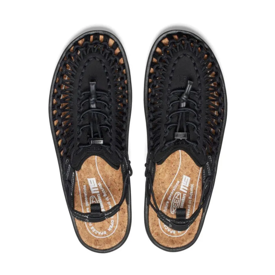 Women KEEN Slip-Ons<All Gender Uneek Ii Convertible X Mita Sneakers | Black/Ms4