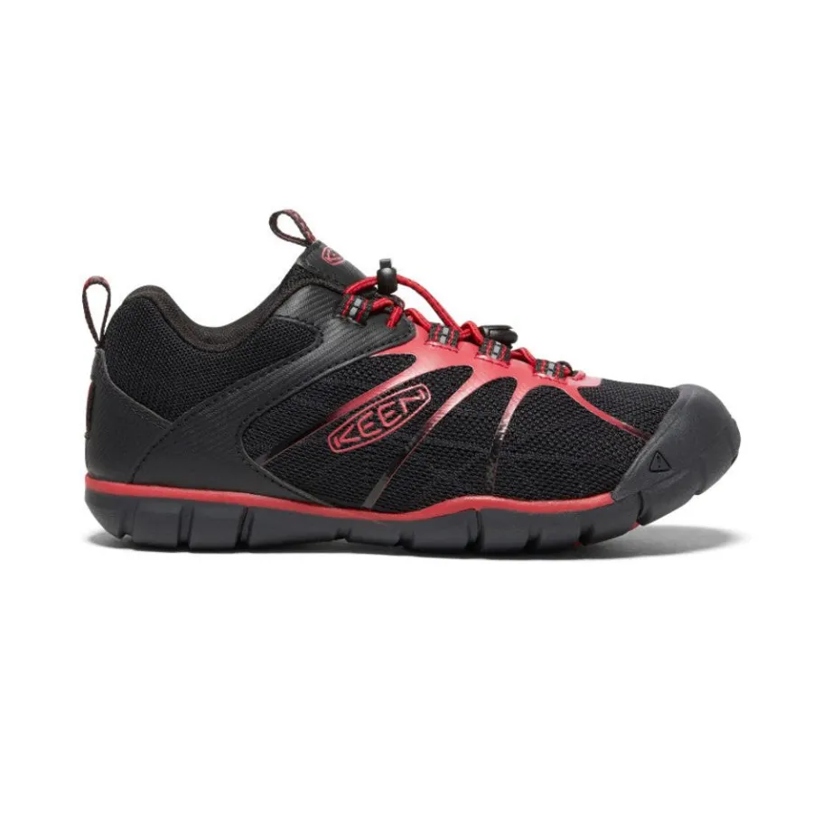 Kids KEEN Shoes<Big Kids' Chandler 2 Cnx Sneaker | Black/Red Carpet