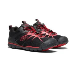 Kids KEEN Shoes<Big Kids' Chandler 2 Cnx Sneaker | Black/Red Carpet