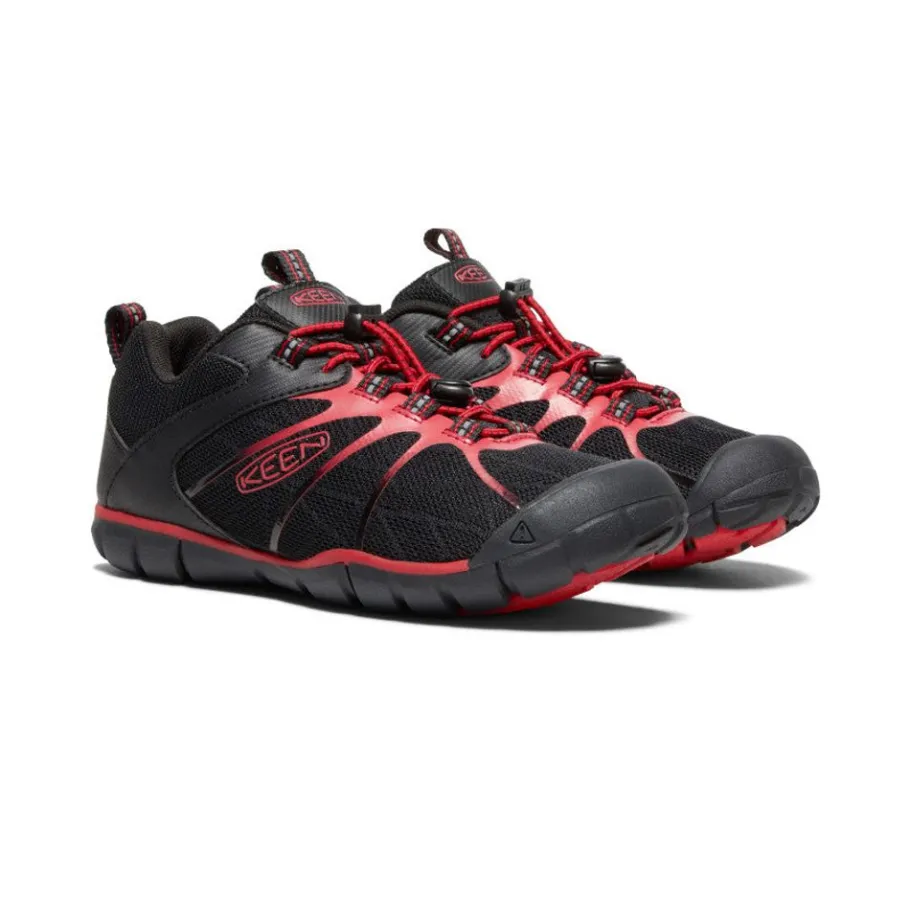 Kids KEEN Shoes<Big Kids' Chandler 2 Cnx Sneaker | Black/Red Carpet