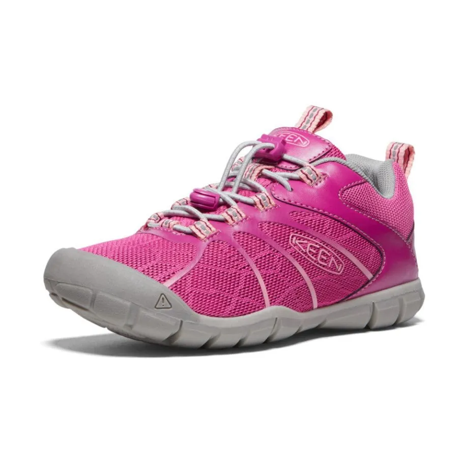 Kids KEEN Shoes<Big Kids' Chandler 2 Cnx Sneaker | Festival Fuchsia/Ibis Rose