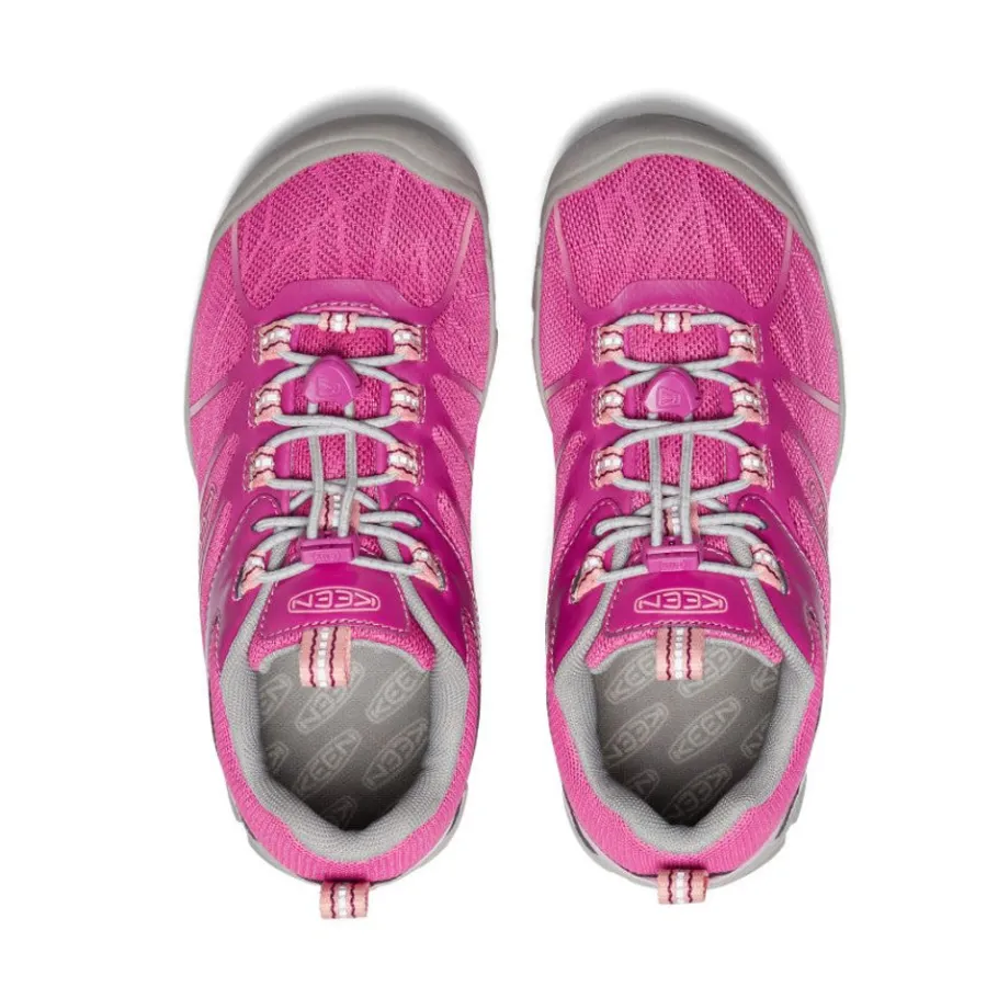 Kids KEEN Shoes<Big Kids' Chandler 2 Cnx Sneaker | Festival Fuchsia/Ibis Rose