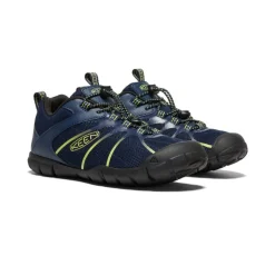Kids KEEN Shoes<Big Kids' Chandler 2 Cnx Sneaker | Black Iris/Evening Primrose