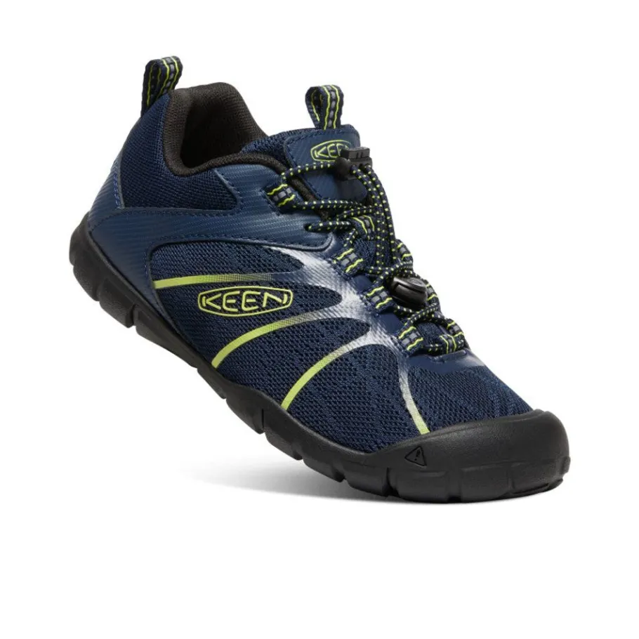 Kids KEEN Shoes<Big Kids' Chandler 2 Cnx Sneaker | Black Iris/Evening Primrose