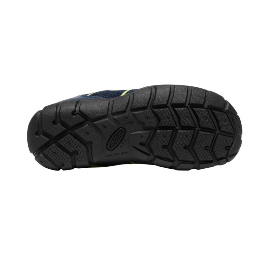 Kids KEEN Shoes<Big Kids' Chandler 2 Cnx Sneaker | Black Iris/Evening Primrose