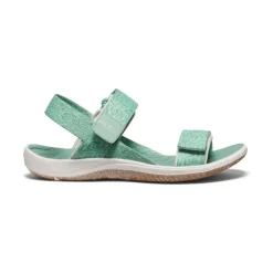 Kids KEEN Sandals<Big Kids' Elle Backstrap | Lichen/Star White