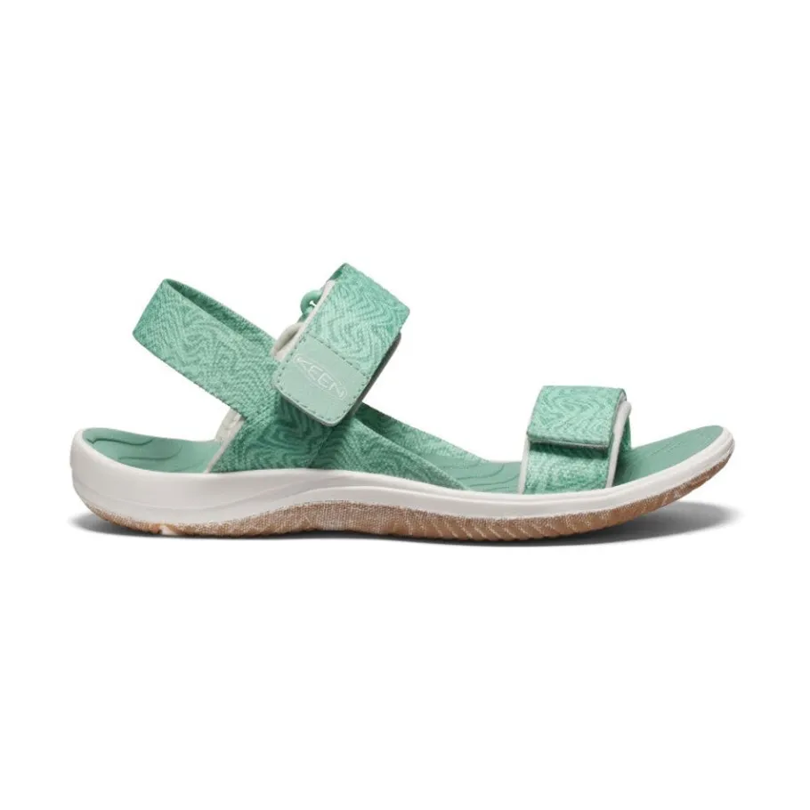 Kids KEEN Sandals<Big Kids' Elle Backstrap | Lichen/Star White