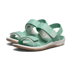 Kids KEEN Sandals<Big Kids' Elle Backstrap | Lichen/Star White