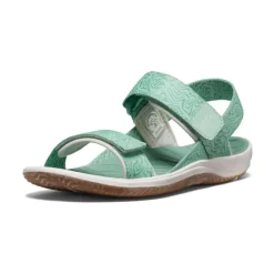 Kids KEEN Sandals<Big Kids' Elle Backstrap | Lichen/Star White