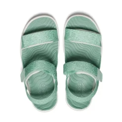 Kids KEEN Sandals<Big Kids' Elle Backstrap | Lichen/Star White