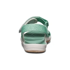 Kids KEEN Sandals<Big Kids' Elle Backstrap | Lichen/Star White