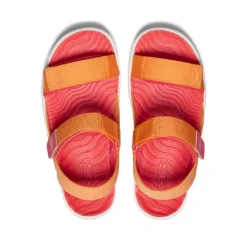 Kids KEEN Sandals<Big Kids' Elle Backstrap | Tangerine/Cayenne