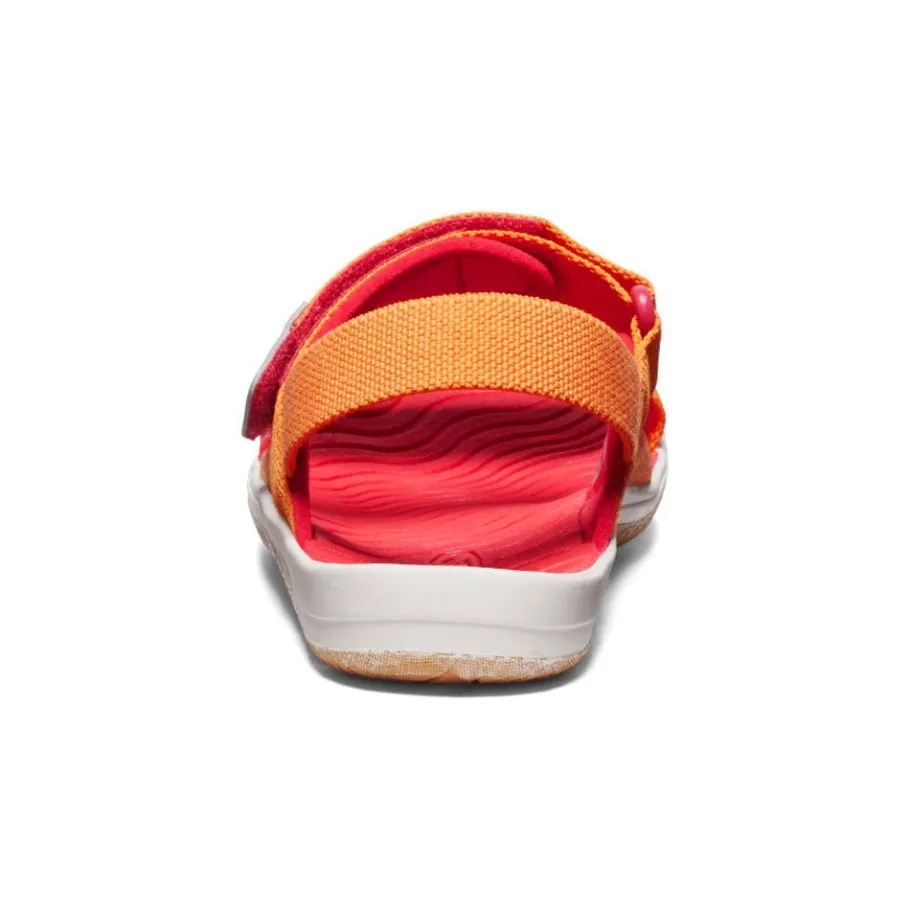 Kids KEEN Sandals<Big Kids' Elle Backstrap | Tangerine/Cayenne