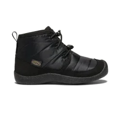 Kids KEEN Boots<Big Kids' Howser Ii Waterproof Chukka | Black/Black