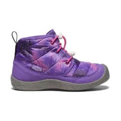 Kids KEEN Boots<Big Kids' Howser Ii Waterproof Chukka | Tillandsia Purple/Multi