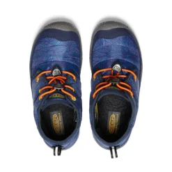 Kids KEEN Boots<Big Kids' Howser Ii Waterproof Chukka | Deep Lagoon/Evening Primrose