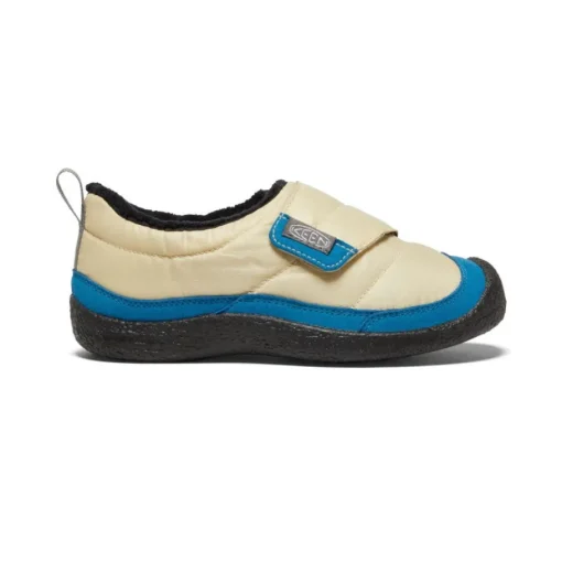 Kids KEEN Slip-Ons<Big Kids' Howser Wrap | Safari/Mykonos Blue