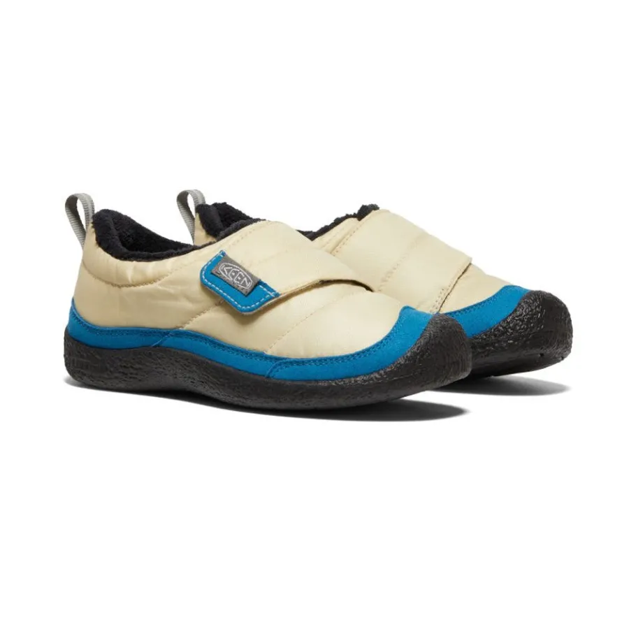 Kids KEEN Slip-Ons<Big Kids' Howser Wrap | Safari/Mykonos Blue