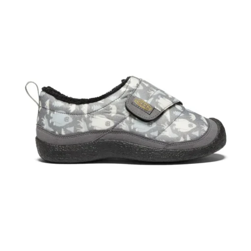 Kids KEEN Slip-Ons<Big Kids' Howser Wrap | Steel Grey/Star White