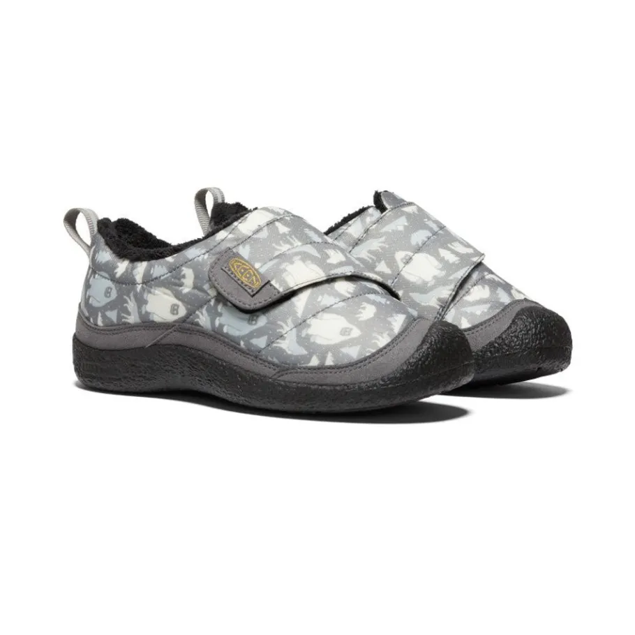 Kids KEEN Slip-Ons<Big Kids' Howser Wrap | Steel Grey/Star White