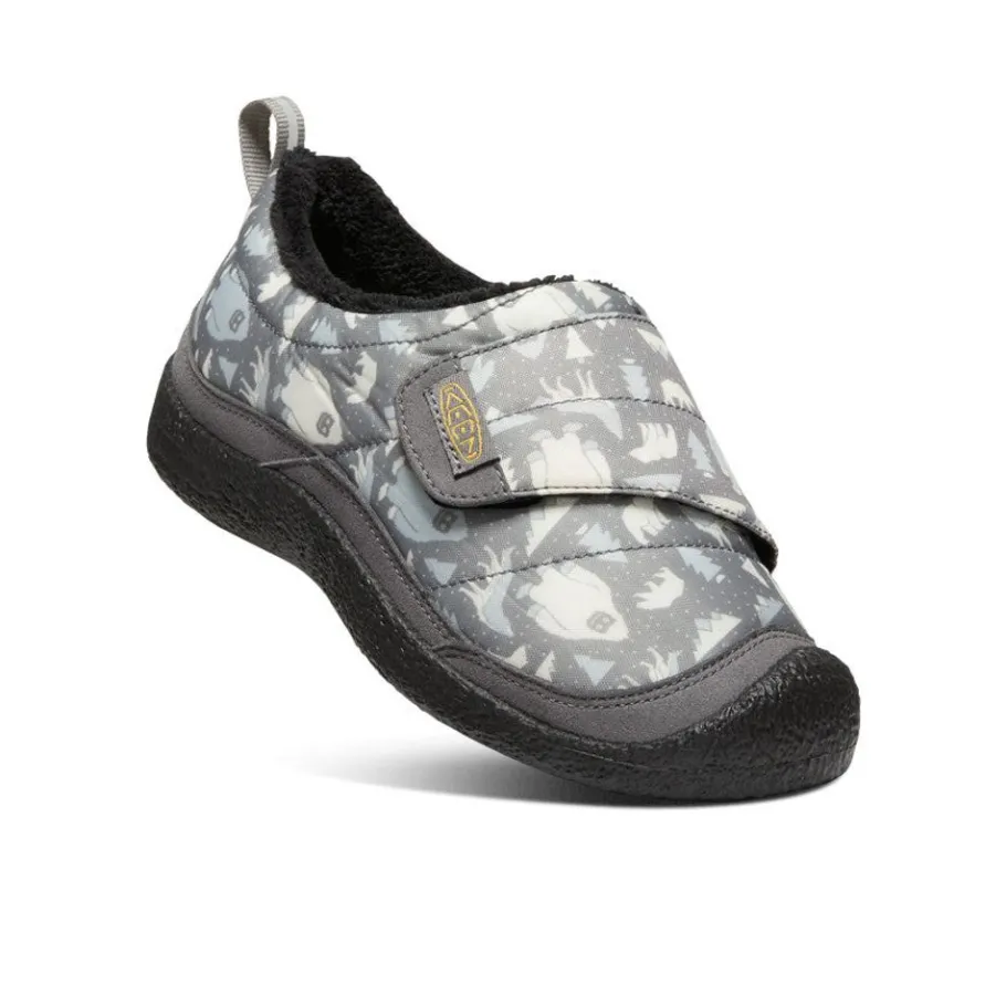 Kids KEEN Slip-Ons<Big Kids' Howser Wrap | Steel Grey/Star White
