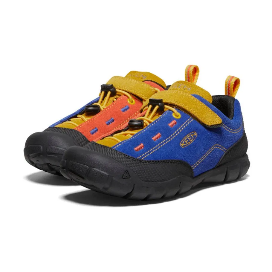 Kids KEEN Shoes<Big Kids' Jasper Ii Sneaker | Surf/Orange
