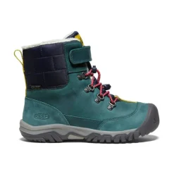 Kids KEEN Boots<Big Kids' Kanibou Waterproof Winter Boot | Deep Lagoon/Jazzy