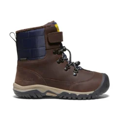 Kids KEEN Boots<Big Kids' Kanibou Waterproof Winter Boot | Java/Naval Academy