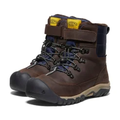 Kids KEEN Boots<Big Kids' Kanibou Waterproof Winter Boot | Java/Naval Academy