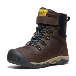 Kids KEEN Boots<Big Kids' Kanibou Waterproof Winter Boot | Java/Naval Academy