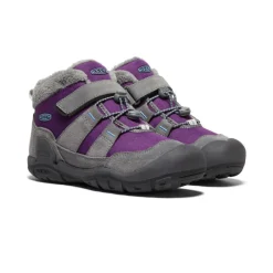 Kids KEEN Boots<Big Kids' Knotch Chukka | Steel Grey/Charisma