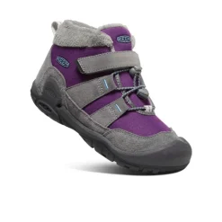 Kids KEEN Boots<Big Kids' Knotch Chukka | Steel Grey/Charisma