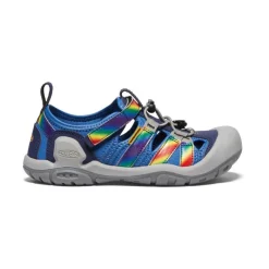 Kids KEEN Sandals<Big Kids' Knotch Creek | Bright Cobalt/Rainbow Tie Dye