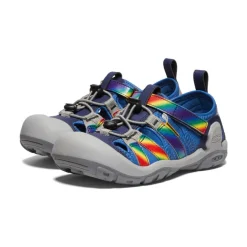 Kids KEEN Sandals<Big Kids' Knotch Creek | Bright Cobalt/Rainbow Tie Dye