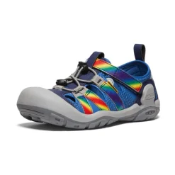 Kids KEEN Sandals<Big Kids' Knotch Creek | Bright Cobalt/Rainbow Tie Dye