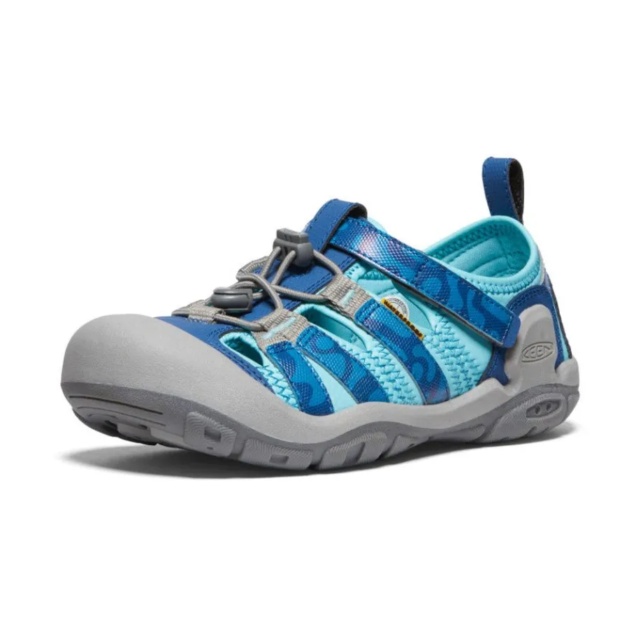 Kids KEEN Sandals<Big Kids' Knotch Creek | Fjord Blue/Ipanema