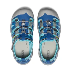 Kids KEEN Sandals<Big Kids' Knotch Creek | Fjord Blue/Ipanema