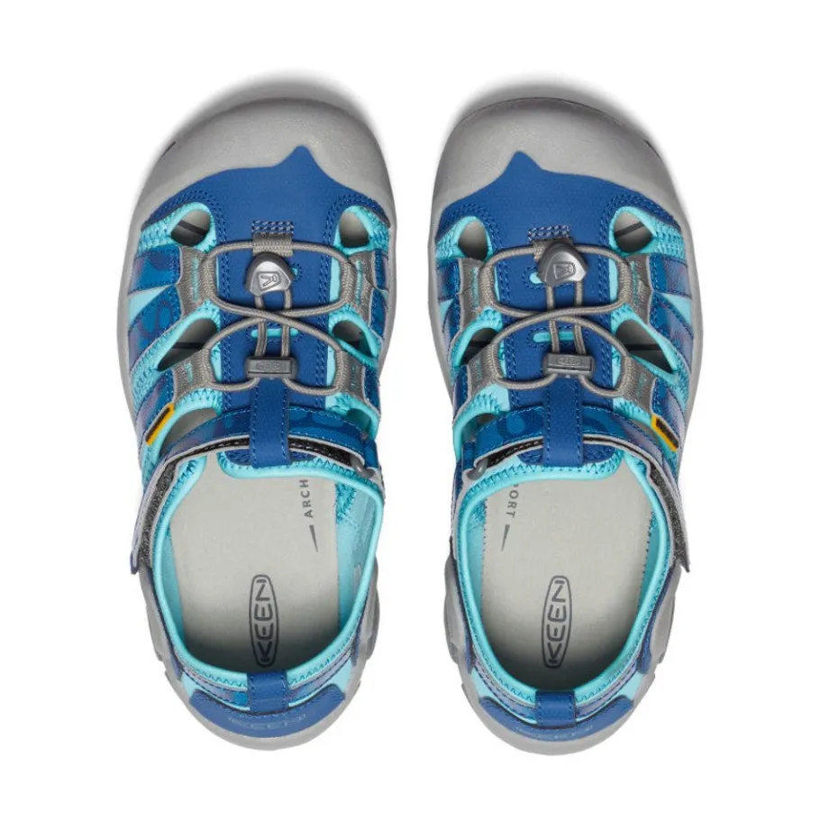 Kids KEEN Sandals<Big Kids' Knotch Creek | Fjord Blue/Ipanema