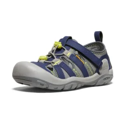 Kids KEEN Sandals<Big Kids' Knotch Creek | Steel Grey/Blue Depths