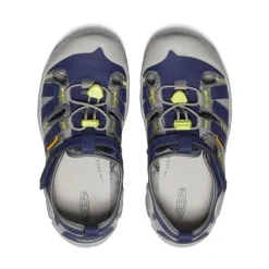 Kids KEEN Sandals<Big Kids' Knotch Creek | Steel Grey/Blue Depths