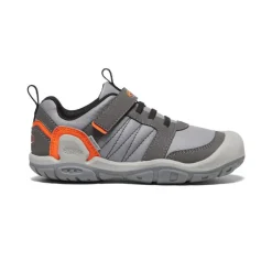 Kids KEEN Shoes<Big Kids' Knotch Peak Sneaker | Magnet/Safety Orange