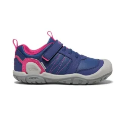 Kids KEEN Shoes<Big Kids' Knotch Peak Sneaker | Blue Depths/Pink Peacock