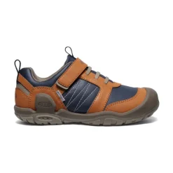Kids KEEN Shoes<Big Kids' Knotch Peak Sneaker | Maple/Sky Captain