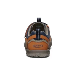 Kids KEEN Shoes<Big Kids' Knotch Peak Sneaker | Maple/Sky Captain
